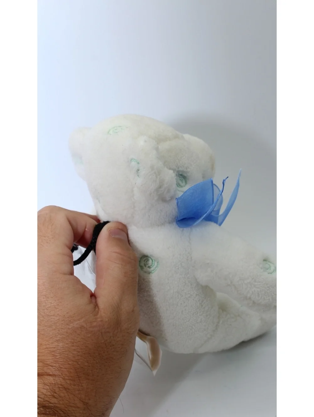 Vintage Dan Dee Collector's Choice Winter Snowflake Teddy Bear 8
